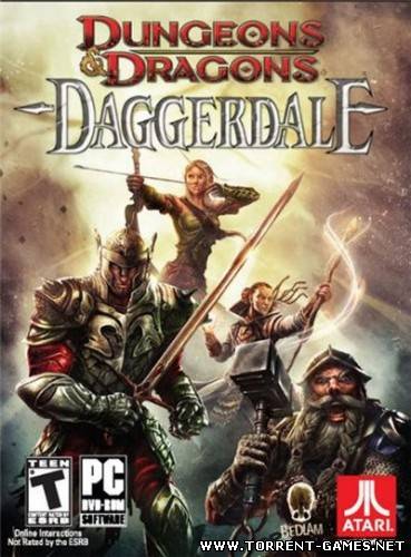 Dungeons and Dragons Daggerdale (Atari) (2011/ENG