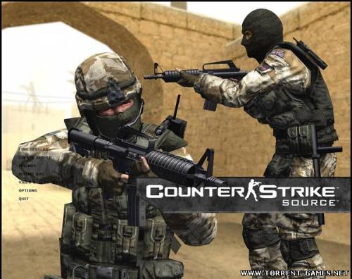 Counter-Strike: Source OrangeBox Engine