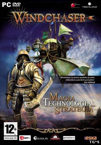 Windchaser: Небесный странник (2008) [RePack, Русский, RPG / RTS] от R.G. Repacker's