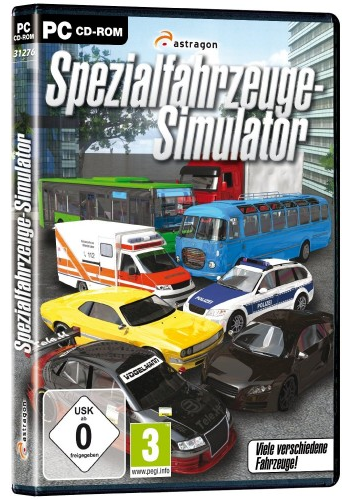 Spezialfahrzeuge-Simulator [2010, Симулятор]