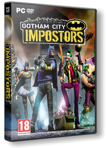 Gotham City Impostors (2012) (Multi5 /ENG) [PC] [Steam-Rip]