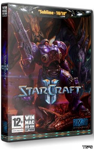 StarCraft 2:Heart of the Swarm [BETA] (2012/PC/Eng) by tg