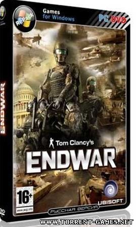 Tom Clancy's EndWar(Полностью русская версия)(от RPOCLAB)