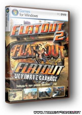 FlatOut Collection Edition + Bonus (2004-2008) RePack