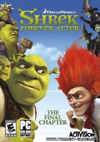 Shrek Forever After: The Game [2010] PC