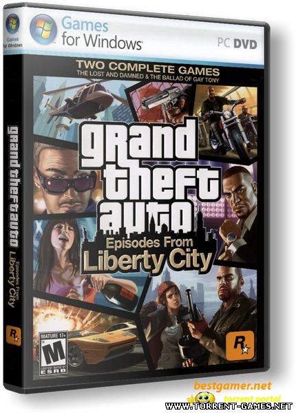 GTA 4: Episodes from Liberty City, Patch (Rockstar Games) (Eng) [L]