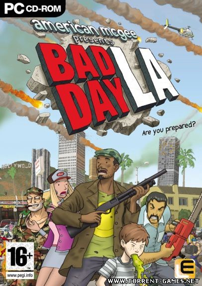American McGee's Bad Day L.A.