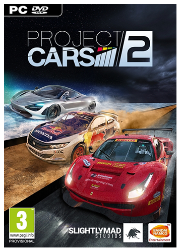 Project CARS 2: Deluxe Edition [v 7.1.0.1.1108 + 5 DLC] (2017) PC | RePack от R.G. Catalyst