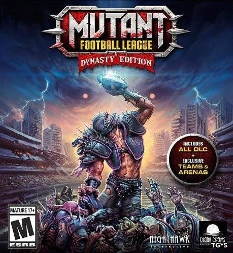Mutant Football League: Purple Oil Pack  (2019) PC | Лицензия