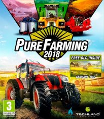 Pure Farming 2018 [v 1.4.1 + 11 DLC] (2018) PC | License