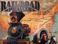 Магнаты железных дорог / Railroad Pioneer / RU / Strategy [2003] PC