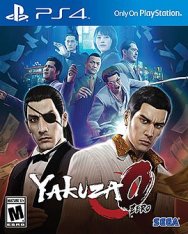 Yakuza Zero на PS4