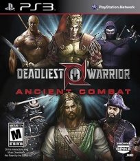 Deadliest Warrior: Ancient Combat (2012) на PS3