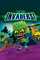 8-Bit Invaders! (2016) PC | Лицензия