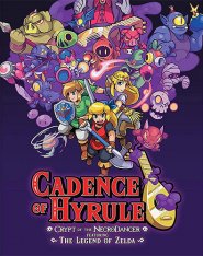 Cadence of Hyrule: Crypt of the NecroDancer Featuring The Legend of Zelda (2019)