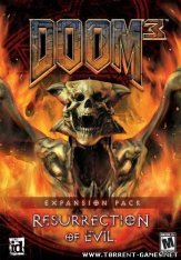 Doom 3 + Doom 3: Resurrection of Evil version 1.3.1 (RUS/RePack) 2004-2005 PC