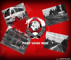 Post USSR Mod v 1,4 beta для Euro Truck Simulator (2009/RUS)