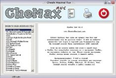 CheMax Rus v.9.8