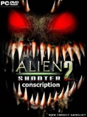 Alien Shooter 2 - Conscription (2010/ENG)Crack  делающий игру полной