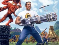 serious sam hd the second encounter(Repack)