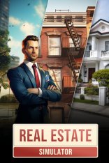 REAL ESTATE Simulator - FROM BUM TO MILLIONAIRE (2024)
