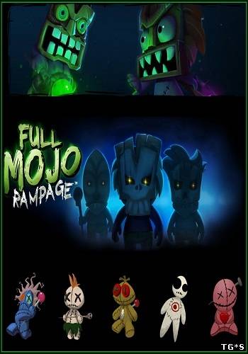 Full Mojo Rampage v1.0.121 / [2014, Action, Arcade, RPG]
