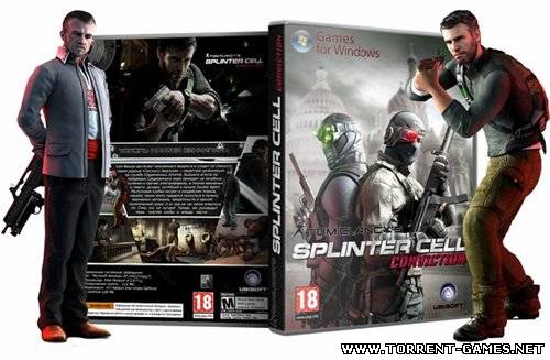 Splinter Cell - Conviction (2010) / PC / RePack (torrent-games.info)