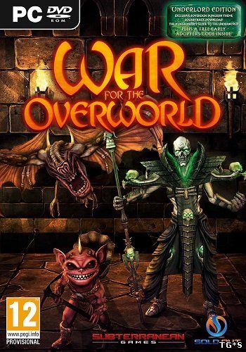 War for the Overworld: Gold Edition [v 1.6f11 + DLCs] (2015) PC | RePack by qoob