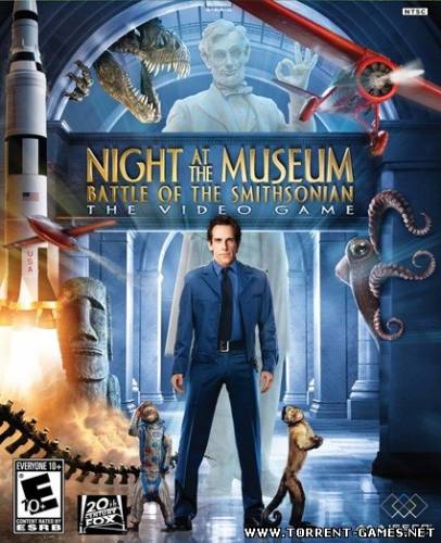 Ночь в музее 2 / Night at the Museum: Battle of the Smithsonian The Video Game 2009