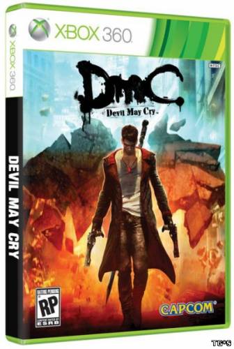 DmC Devil May Cry [Region Free/RUS] (2013) XBOX360