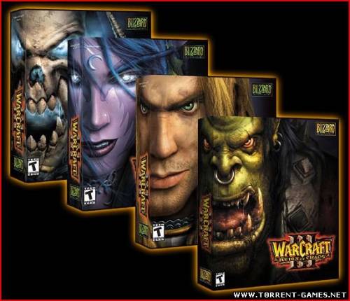 Все патчи для Warcraft 3 [EN / RU][LAST PATCH 1.24e]