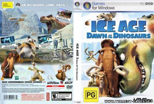 Ледниковый период 3 / Ice Age 3: Dawn of the Dinosaurs (2009) PC | RePack от PROTOTIPCHIK