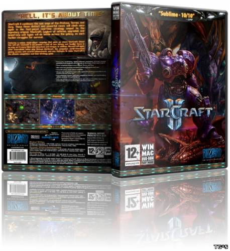 StarCraft 2 Wings of Liberty (2010) PC | Repack by vodila-mac