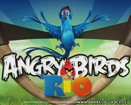 Angry Birds Rio [1.1.0] [L] [ENG] (2011)