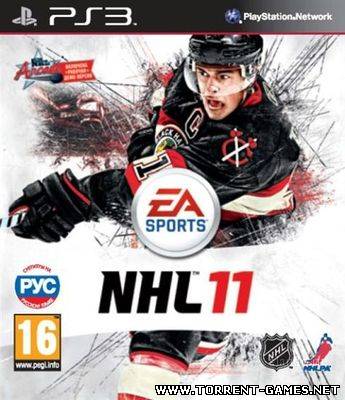 [PS3] NHL 11 [RUS] [PAL] (2010)