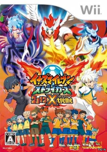 Inazuma Eleven Strikers [PAL] [ENG] [Scrubbed] (2012) Wii by tg