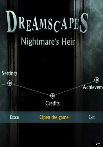 Dreamscapes 2 - Nightmare's Heir / [FINAL] 2014 (PC) Foxy Games [2014, Инди]