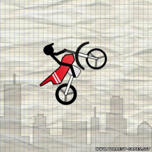 [iPhone] Stick Stunt Biker [2010 / English] [Racing]