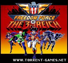 Freedom Force vs The Third Reich (2005/RUS/Repack)