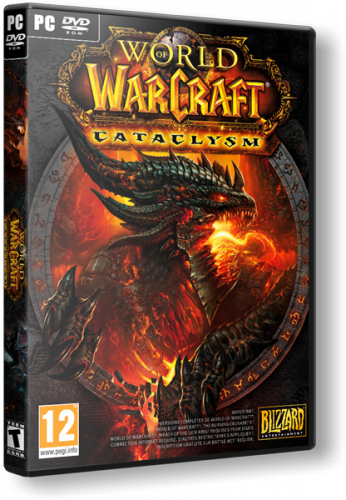 World of Warcraft: Cataclysm 4.0.6.13623 (RUS) Добавлен клиент 3.3.5а.