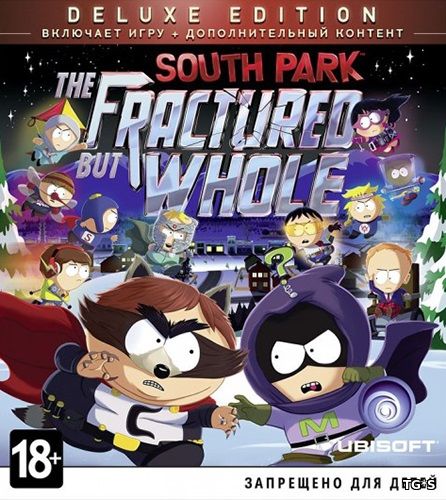 South Park: The Fractured But Whole - Gold Edition (2017) PC | Repack by R.G. Механики