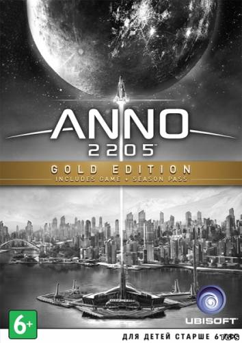 Anno 2205: Gold Edition [Update 1] (2015) PC | RePack от R.G. Catalyst