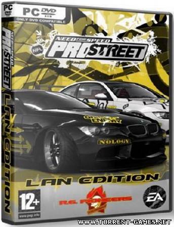 Need For Speed ProStreet Lan Edition | RePack