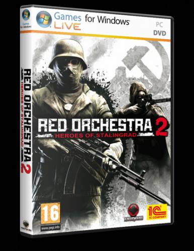 Red Orchestra 2: Heroes of Stalingrad [RePack] (2011 )от R.G.Repacker`s