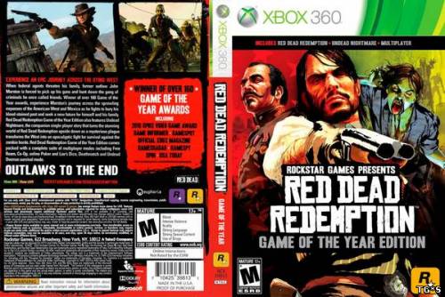 Red Dead Redemption: Game of the Year Edition (2012) XBOX360 by tg