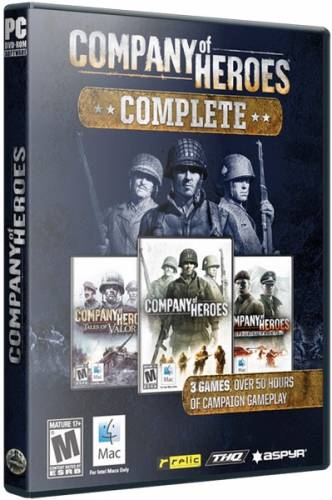 Company of Heroes: Complete Edition (2009) PC | Лицензия