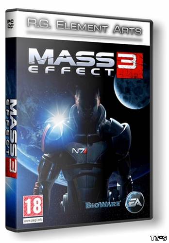 Mass Effect (2010/ RUS/ RePack) от R.G. Element Arts