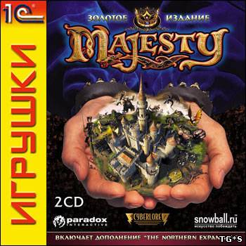 (PC) Majesty Золотое издание [2008, Стратегия, русский]