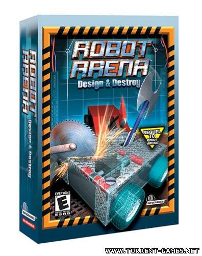 Robot Arena 2 Design & Destroy + Patch 1.3 + DSL 2.0 Mod