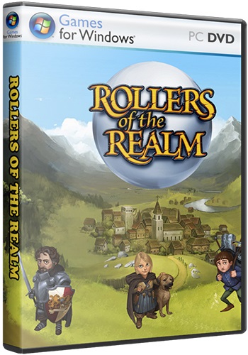 Rollers of the Realm [2014, Arcade / Logic (Puzzle) / 3D]